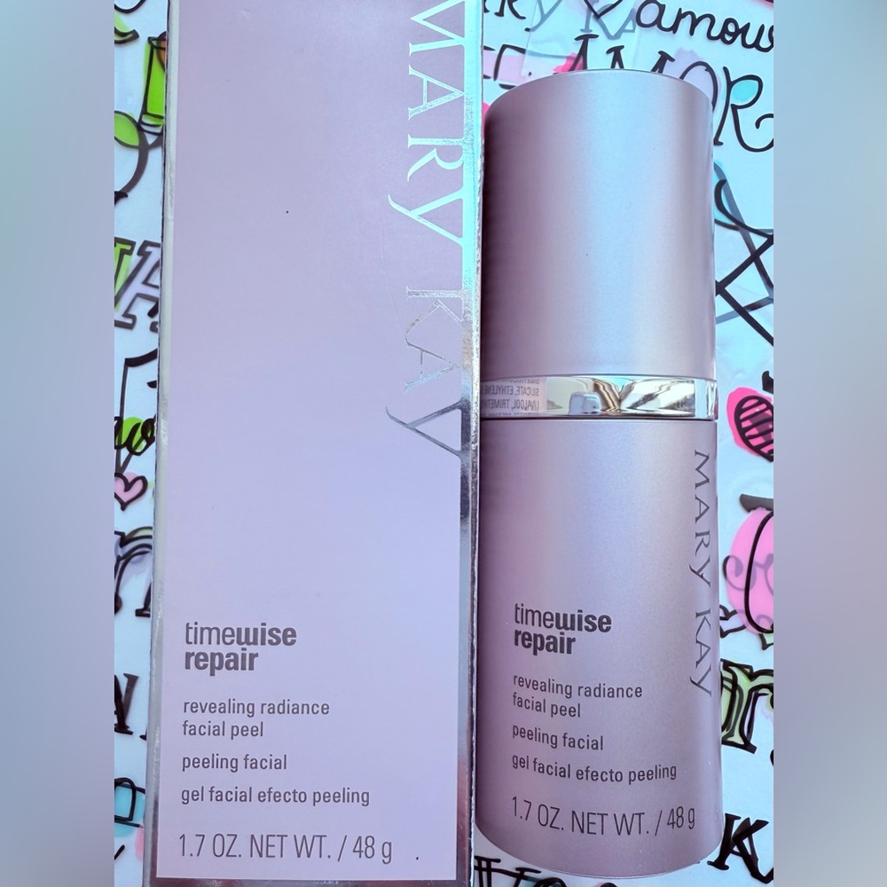 NIB Mary Kay Timewise Repair Revealing Radiance Facial Peel